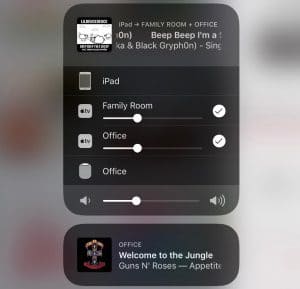 AirPlay 2 features